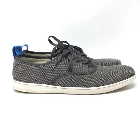 Steve Madden Other - Steve Madden | Fauster Canvas Lace Up Sneaker Gray